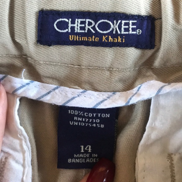 Khaki pant sz14 - Picture 6 of 7